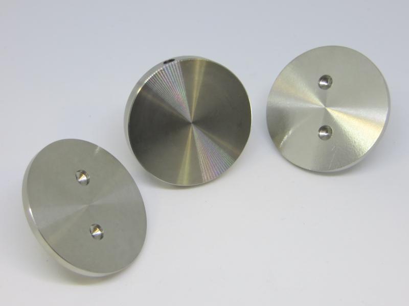 Peça INOX com topo rectificado, para segmento Decoração